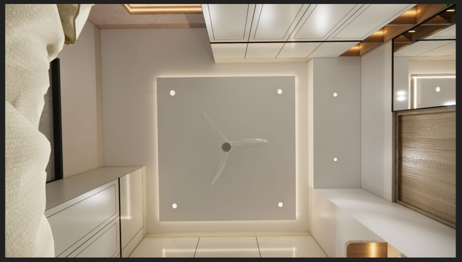 Sable Sir kids bedroom ceiling design